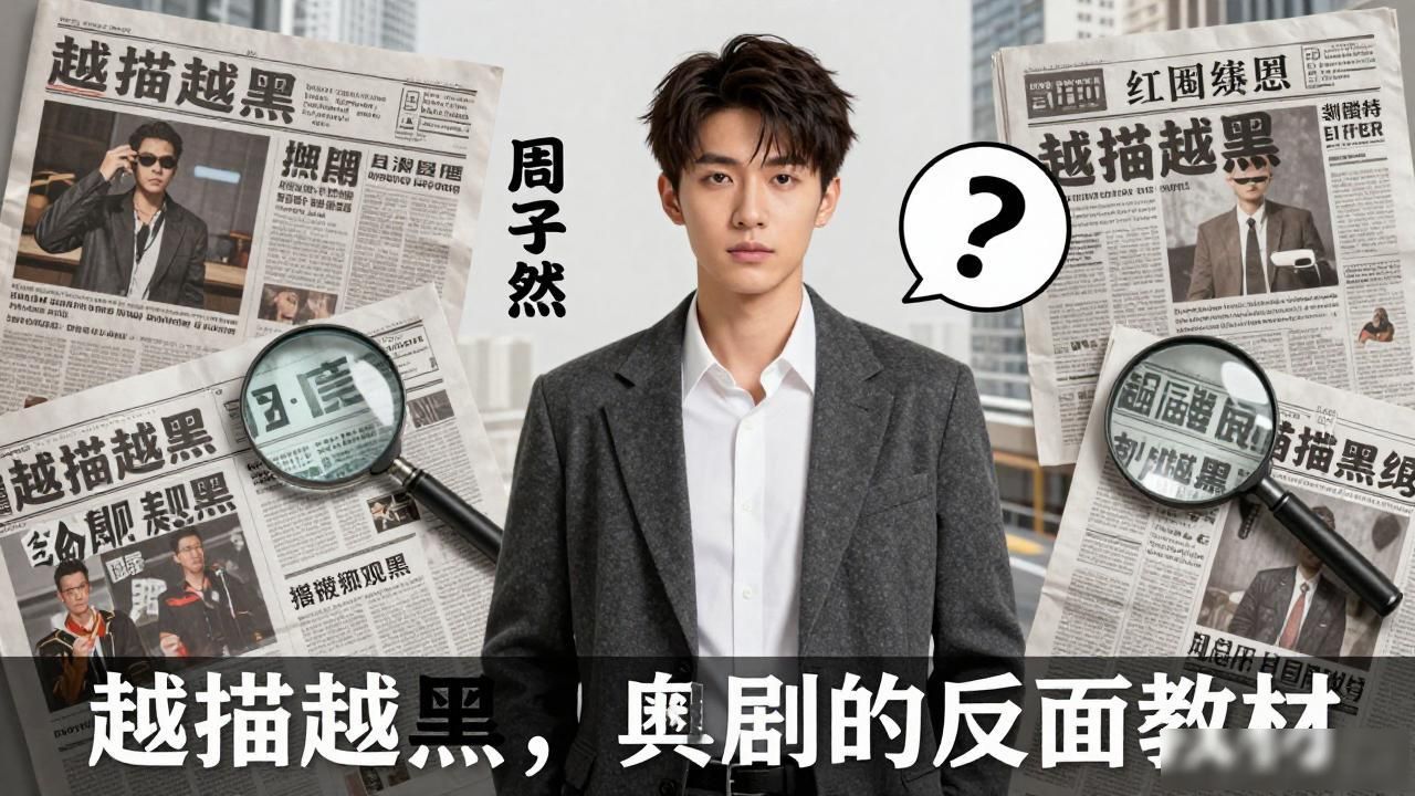 周子然黑料到底怎么回事？深扒网红圈这些猫腻